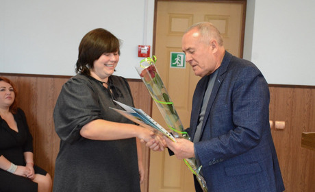 У Кагарлику працівників соцсфери вітали із професійним святом