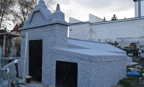 У Чорткові відновили гробівець легендарного бурмістра Людвіга Носса