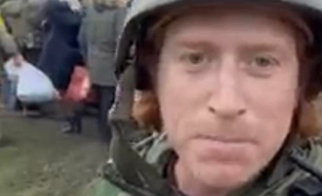 Зі звільненої Стельмахівки вивезли майже усіх мешканців