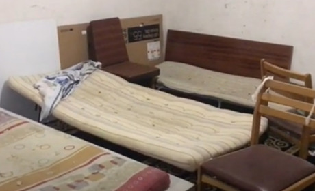 Що залишили після себе окупанти в будівлі ХОДА