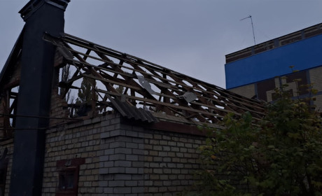 Вісім разів ворог бив по Нікопольщині: у Мирівській громаді поранено 9-річну дівчинку