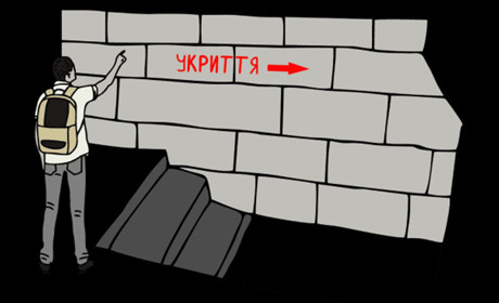 Перелік укриттів у Новоград-Волинській тергромаді