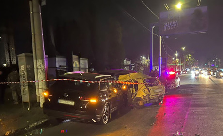 У ДТП на Одещині загинув 38-річний поліцейський, його сім'я потрапила до лікарні