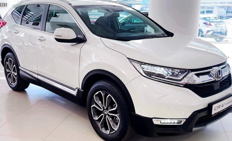 Honda CR-V 2022 - що змінилося в гібридному позашляховику?