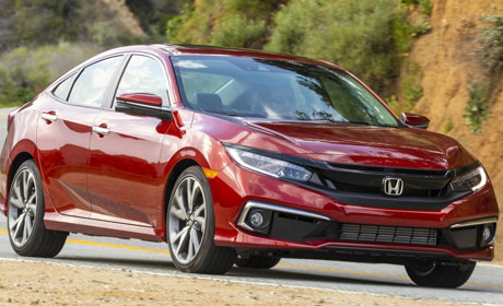 Honda Civic 4D - седан більший, ніж ви думаєте