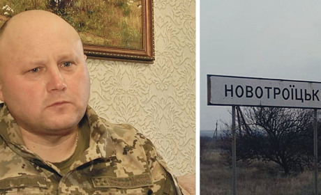 "Коли згадую все – сльози на очах" – прикордонник про бій у Новотроїцькому