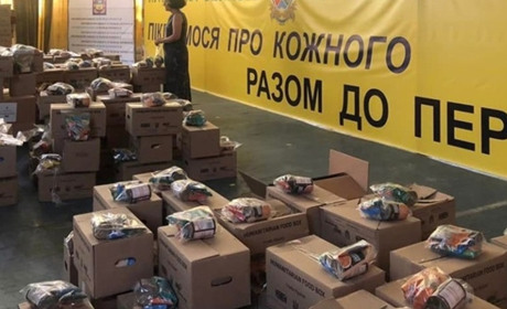 В Одесі жителям Луганщини надають гуманітарну та правову допомогу. Як їх отримати