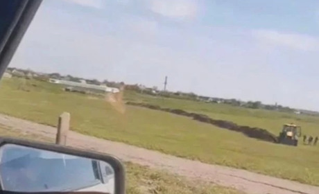 Росіяни почали будувати третю оборонну лінію у Мелітопольському районі