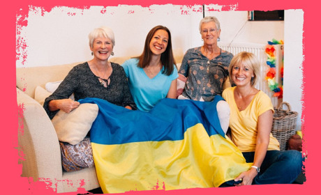 З освітньої агенції до надання притулків: історія фонду Вritish Homes and Schools for Ukrainians