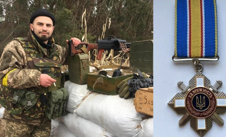 Воїна з Переяслава Максима Гаєвського посмертно нагороджено орденом "За мужність"