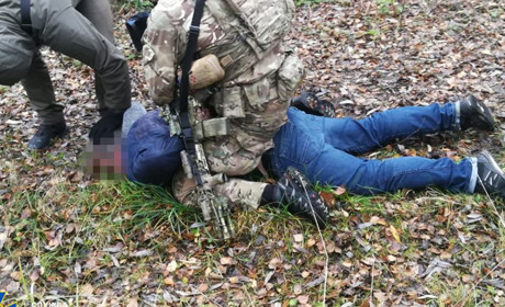 Контррозвідка СБУ нейтралізувала диверсійно-розвідувальну групу фсб на Шосткинщині