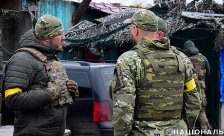 Поліція Торецька щодня працює на лінії вогню: як минають будні правоохоронців