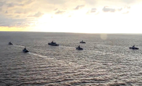 ППО збили ворожу ракету Х-31 на Одещині, а в Чорному морі відсутні російські кораблі-ракетоносії