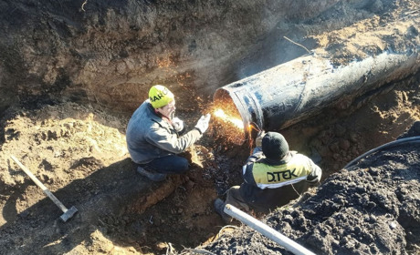 Скоро буде вода: на якому етапі роботи з заміни трубопроводу Золотий Колодязь - Добропілля