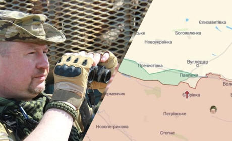 “Нині в районі Павлівки вирішується доля цієї війни”, - Костянтин Машовець
