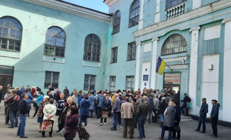 З листопада гумштаб Добропілля запровадив онлайн реєстрацію: перші результати