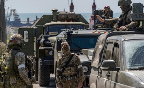 Які плани окупантів щодо Херсона