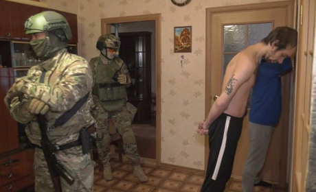Окупанти в Бердянську полонили бійців Руху спротиву