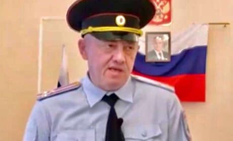 Російські куратори у Бердянську позбавились головного «поліцая» - колаборанта?