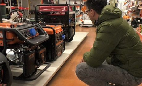 Популярний товар – генератори. Чи можна в Корюківці їх придбати