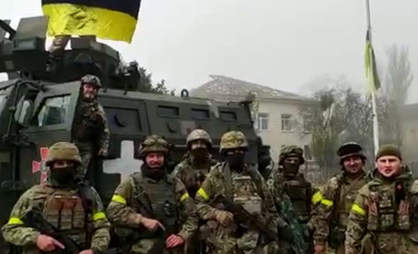 Снігурівку звільнили від окупантів