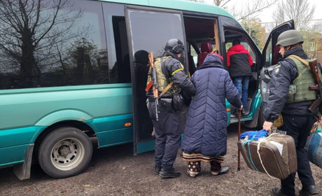 Триває евакуація з Торецької гргомади: куди можна поїхати 14 листопада?