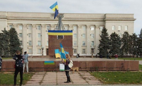 ЗСУ увійшли до Херсона