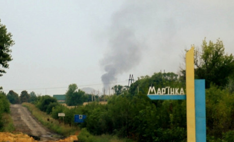 Лінія фронту в Мар’їнці проходить середмістям. Інтерактивна карта
