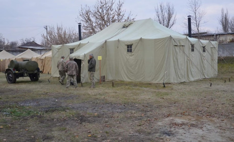 Свіжий хліб на фронті: з Балти військовим передали польовий механізований хлібозавод