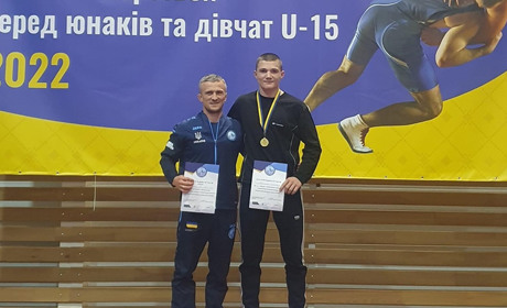 Южненець став чемпіоном України з вільної боротьби (ФОТО)