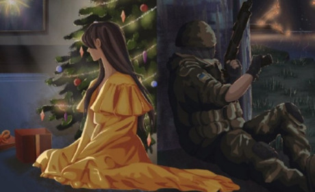 Укрпошта представила марку до Різдва