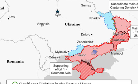Окупанти пішли в атаку в районі Куп'янська