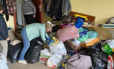 Южненці збирають допомогу для мешканців звільнених сіл Херсонщини