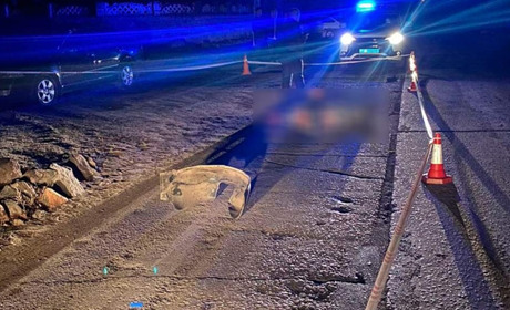 ДТП в Южноукраїнській громаді: водій "вісімки" наїхав на чоловіка, який лежав на дорозі