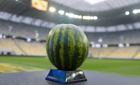 Херсонський кавун на футболі