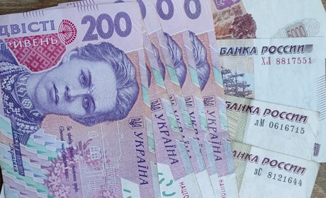 Після звільнення Херсона в Бердянську стрімко подешевшав рубль