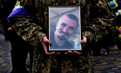 Нікополь простився із полеглим воїном Іллею Маркевичем