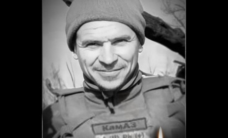 На фронті загинув військовий з Одещини, багатодітний батько Іван Вдовиченко