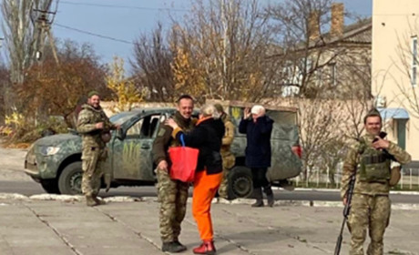 Бериславський район повністю звільнений від окупантів