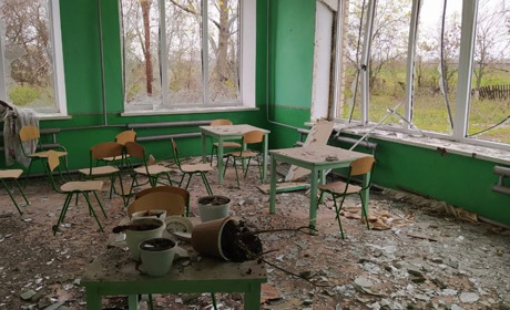 На деокупованій Херсонщині зруйновані 22 навчальні заклади, найбільше в селах - Міносвіти