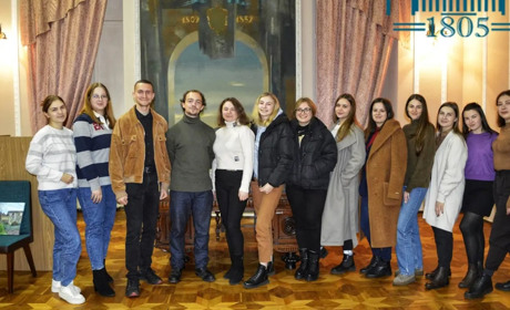 У Ніжинському державному університеті уже втретє відбувся вечір читання поезії