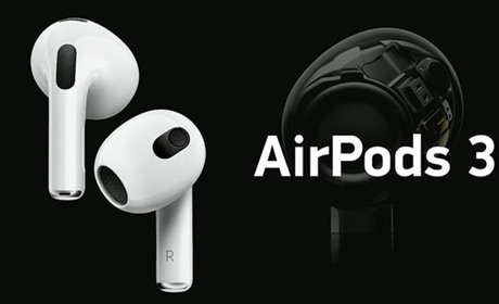 Купити навушники AirPods 3