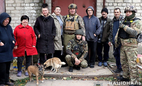 "Білі Янголи" показали життя людей під щоденними обстрілами у Великій Новосілці. Відео