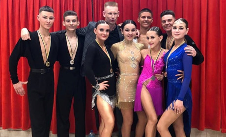 Тріумф вихованців клубу Dance Licey: 31 медаль на всеукраїнських змаганнях