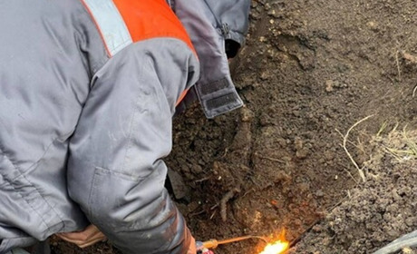 В трьох селах Куп’янщини повністю відновили газопостачання