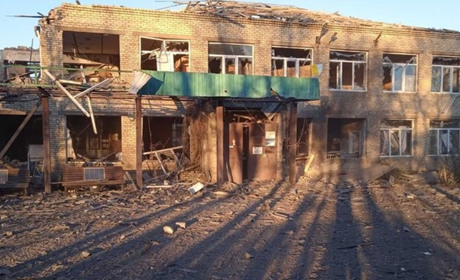 Це вже четвертий приліт: директор про зруйновану росіянами школу у Торецькій громаді