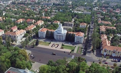 Гауляйтери Нової Каховки зібрали речі та втекли з міста