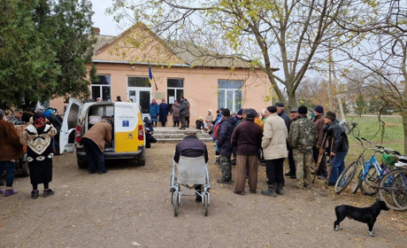 770 млн грн виділили у листопаді жителям Херсонщини на пенсії, соцдопомогу та субсидії - Уряд