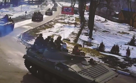 Шосткинські бійці розповіли, як били ворога на підступах до міста 24 лютого