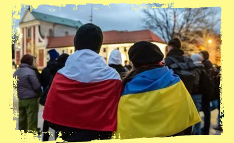 На білбордах у Польщі з’являться історії евакуйованих українок